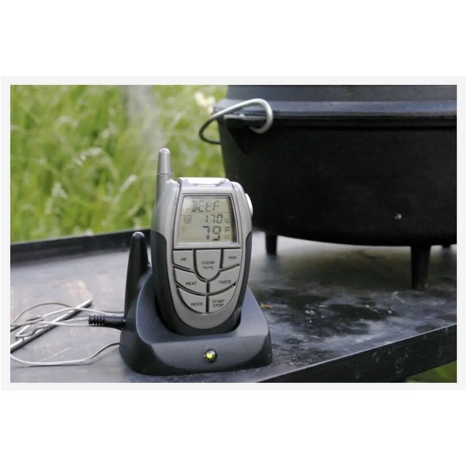 WIRELESS THERMOMETER W REMOTE